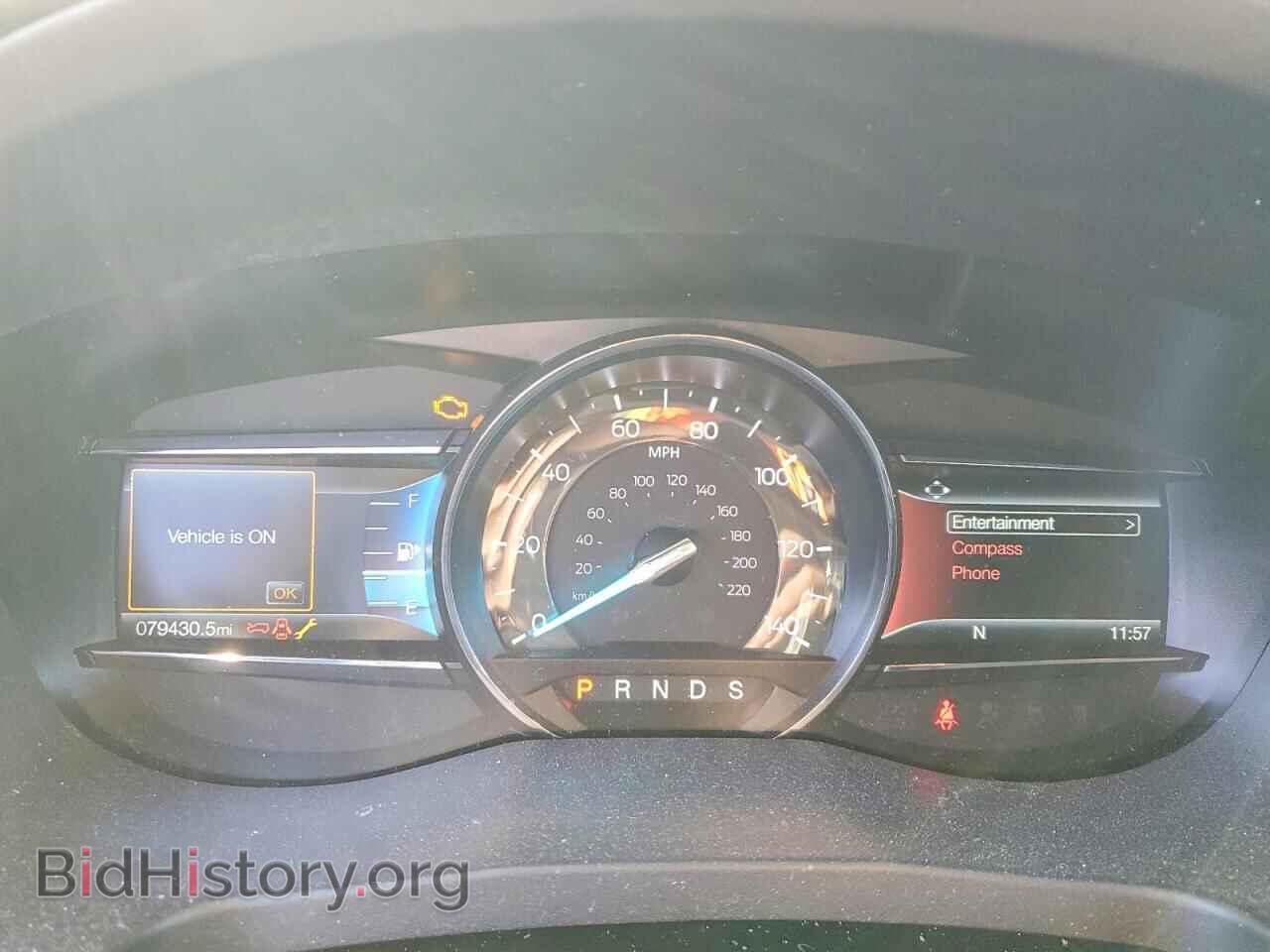 2018 FORD EXPLORER - VIN: 1FM5K7D80JGA34579 - Фото 9