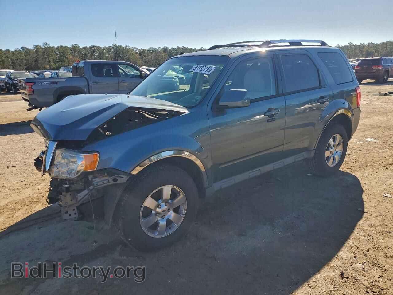 Фотография 1FMCU9EG8CKC35357 - FORD ESCAPE 2012