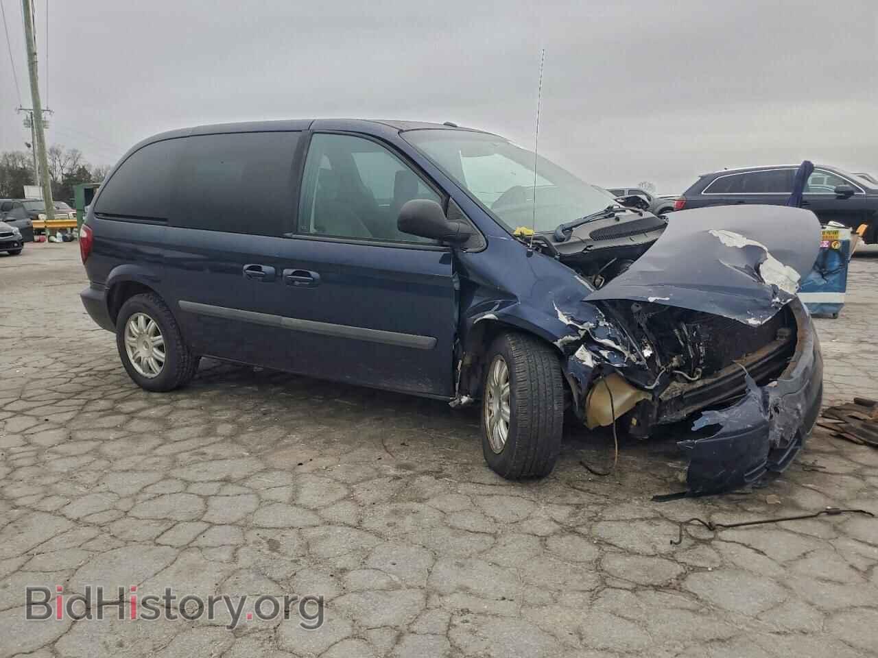 2006 CHRYSLER MINIVAN - VIN: 1A4GP45R96B690430 - Фото 4