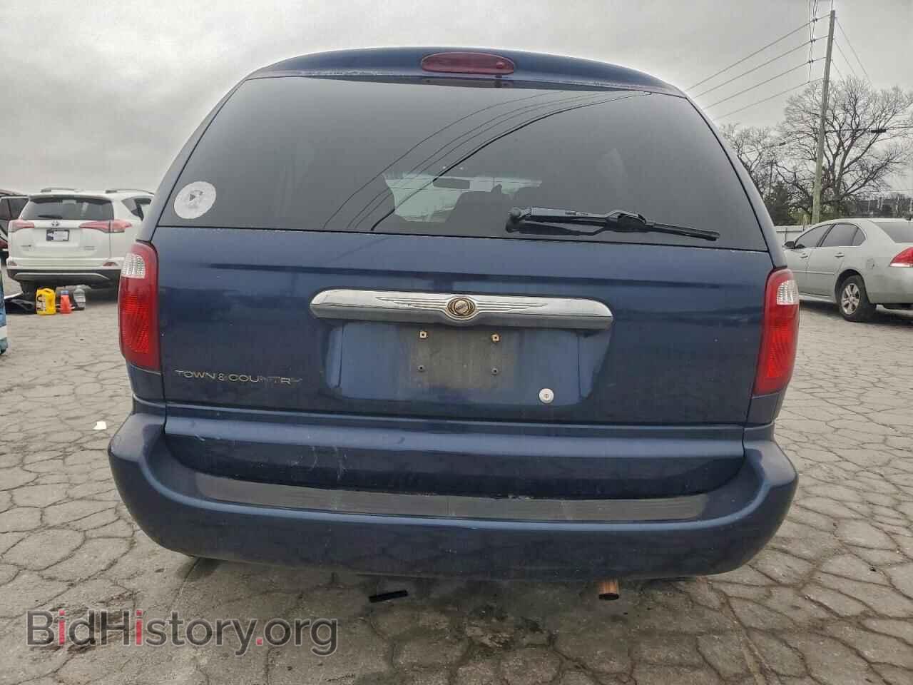 2006 CHRYSLER MINIVAN - VIN: 1A4GP45R96B690430 - Фото 6