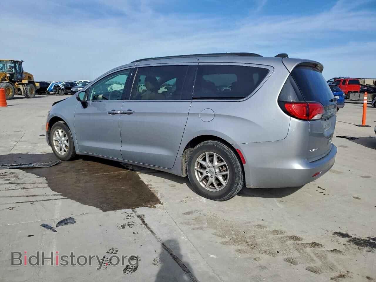2021 CHRYSLER MINIVAN - VIN: 2C4RC1DG5MR549684 - Фото 2