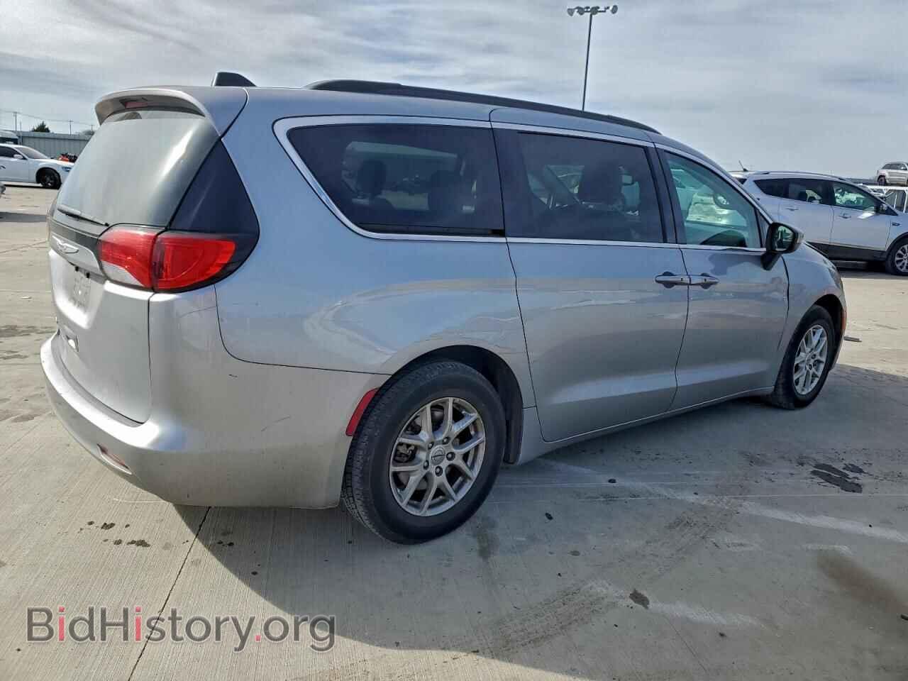 2021 CHRYSLER MINIVAN - VIN: 2C4RC1DG5MR549684 - Фото 3