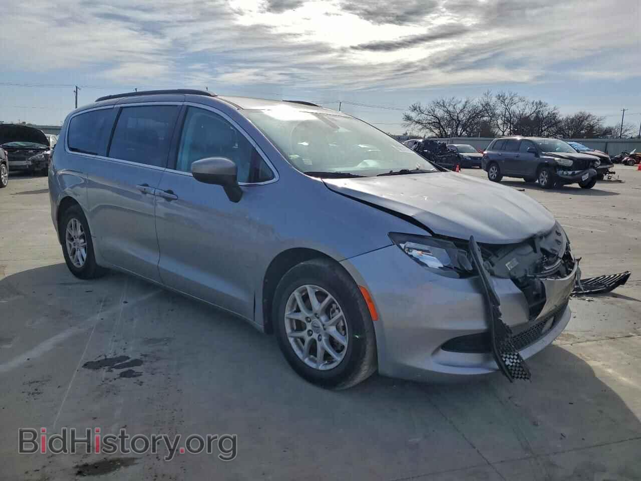 2021 CHRYSLER MINIVAN - VIN: 2C4RC1DG5MR549684 - Фото 4