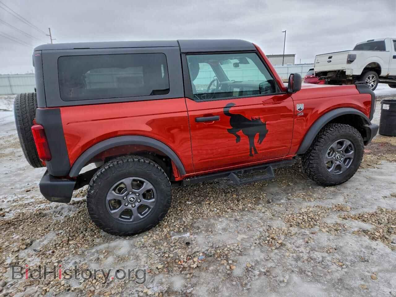 2023 FORD BRONCO - VIN: 1FMDE5AP2PLB21063 - Фото 3