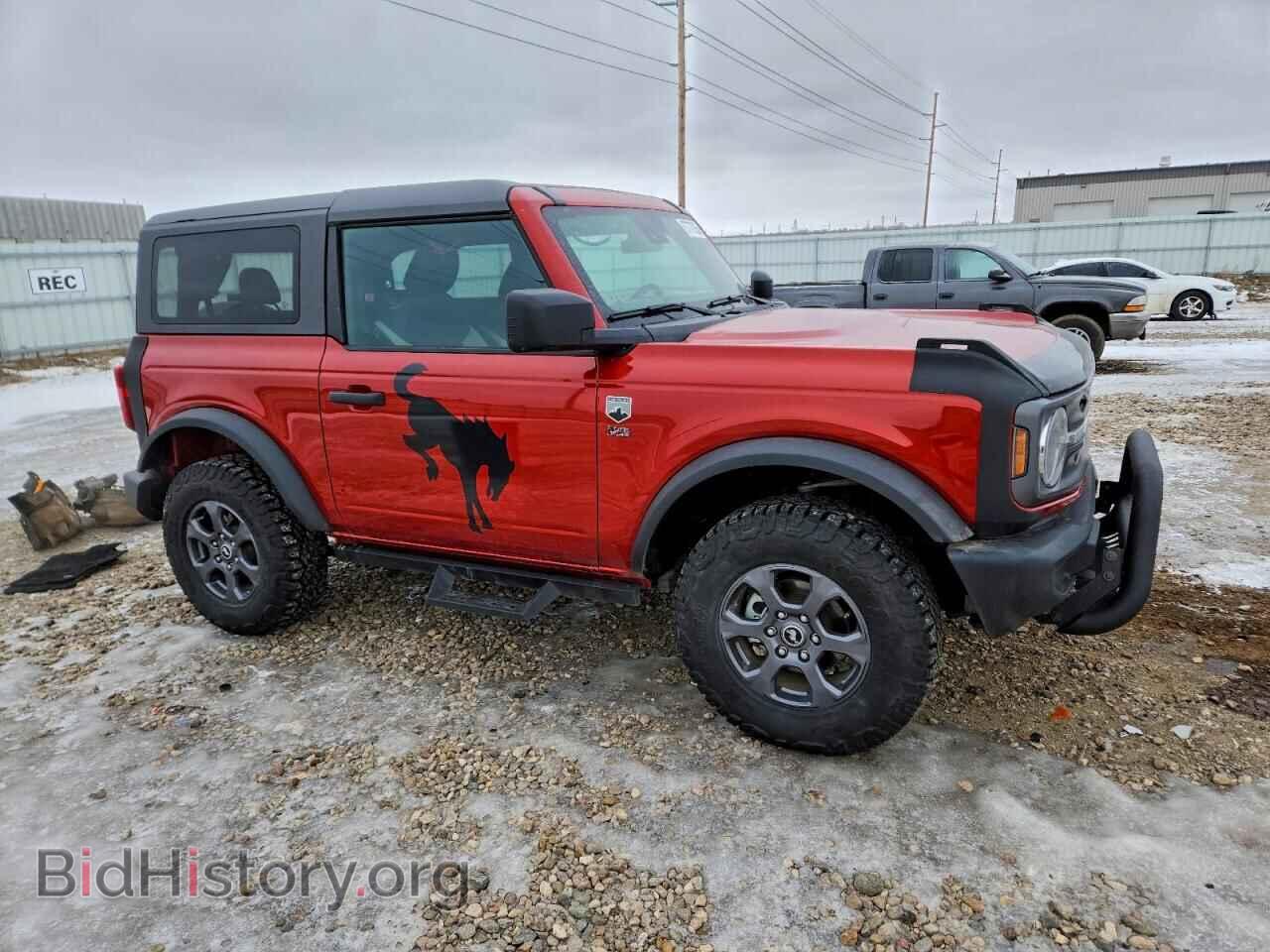 2023 FORD BRONCO - VIN: 1FMDE5AP2PLB21063 - Фото 4