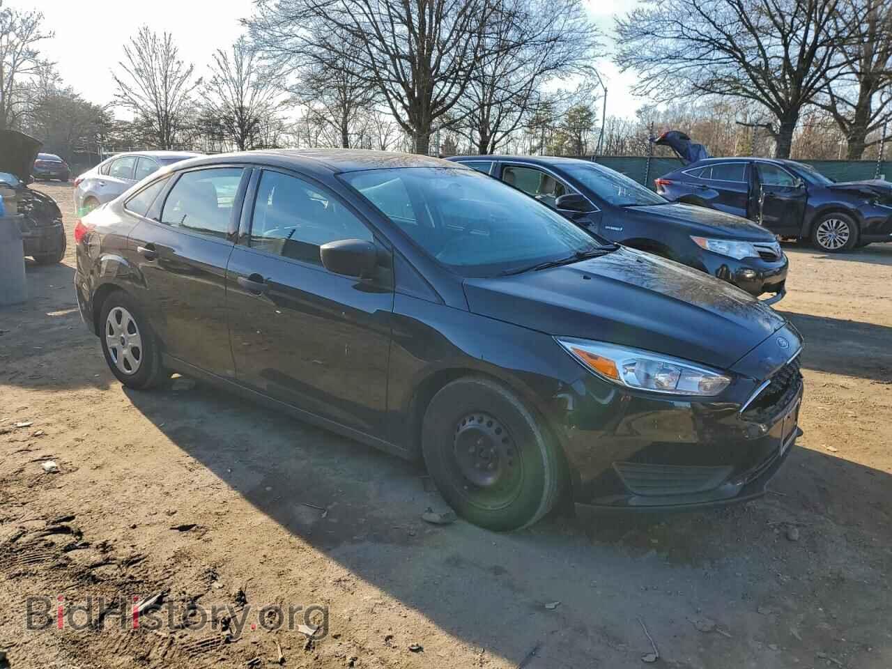 2018 FORD FOCUS - VIN: 1FADP3E29JL266468 - Фото 4