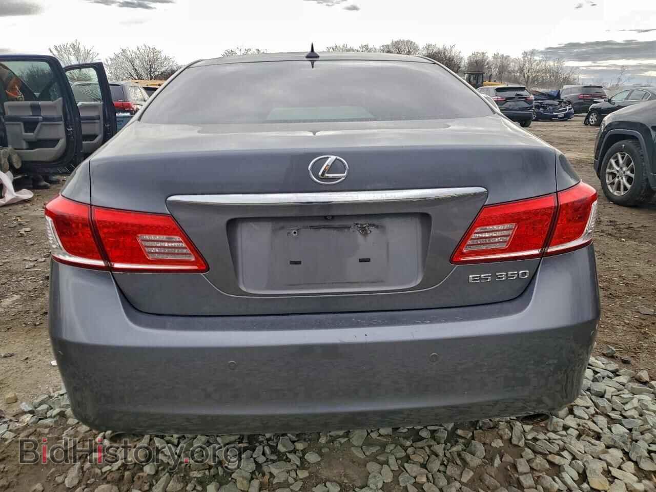2012 LEXUS ES350 - VIN: JTHBK1EG4C2473969 - Фото 6