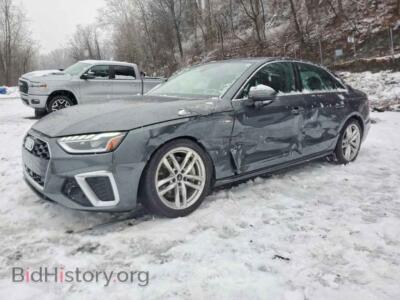 2024 Audi A4 Premium 45, gray — VIN WAUDAAF4XRN013771, Copart