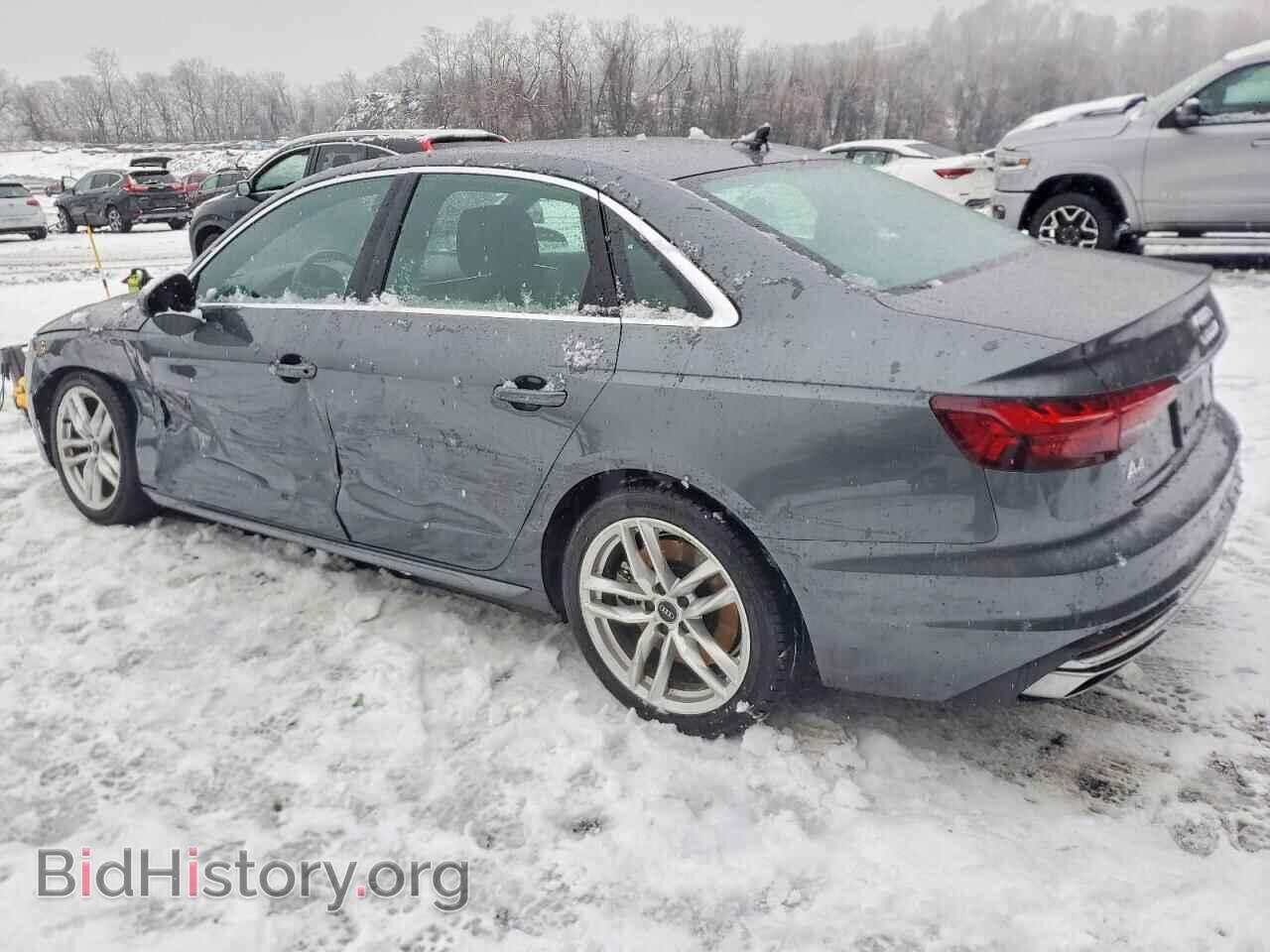 2024 AUDI A4 - VIN: WAUDAAF4XRN013771 - Photo 2