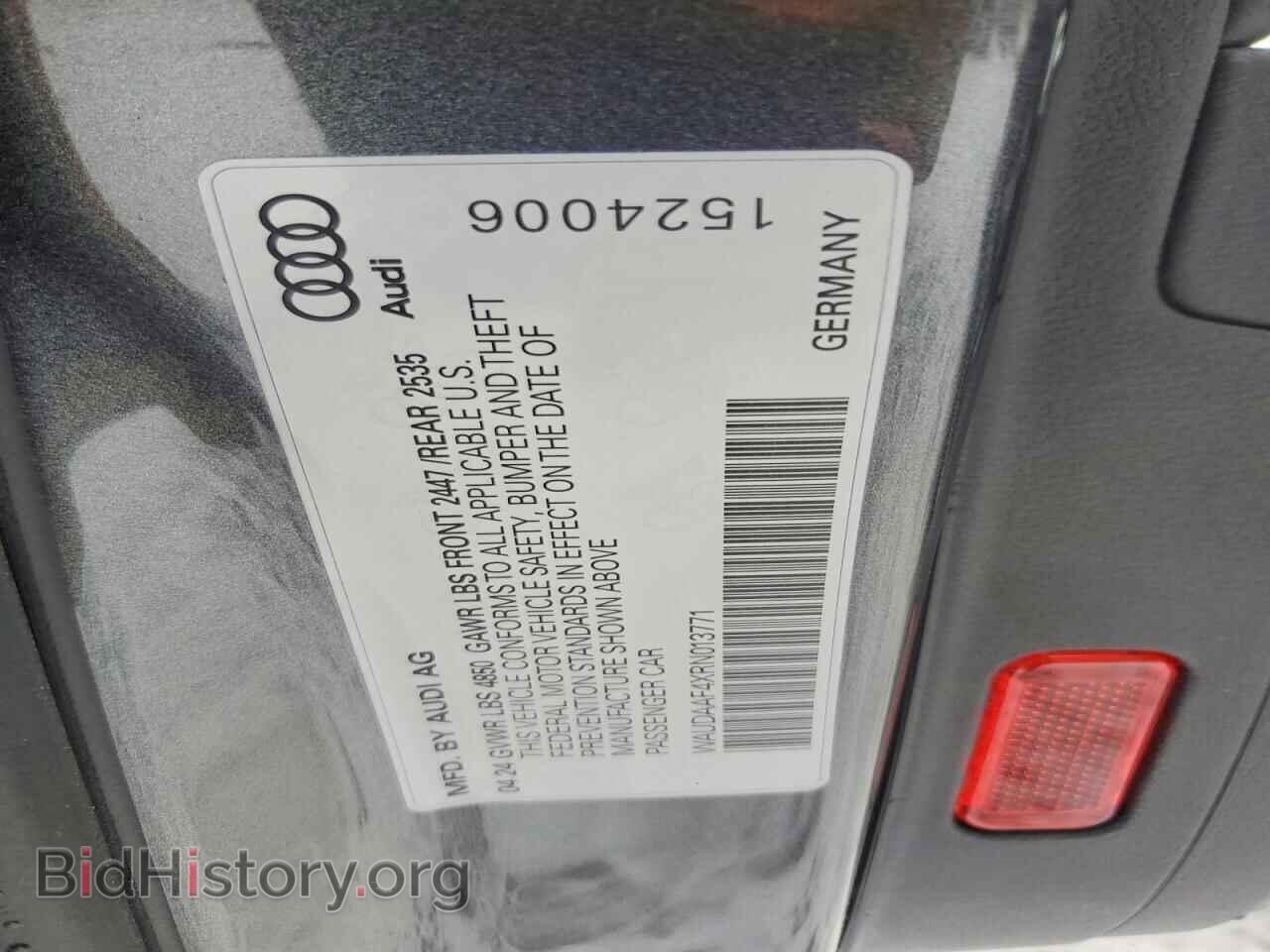 2024 AUDI A4 - VIN: WAUDAAF4XRN013771 - Photo 12