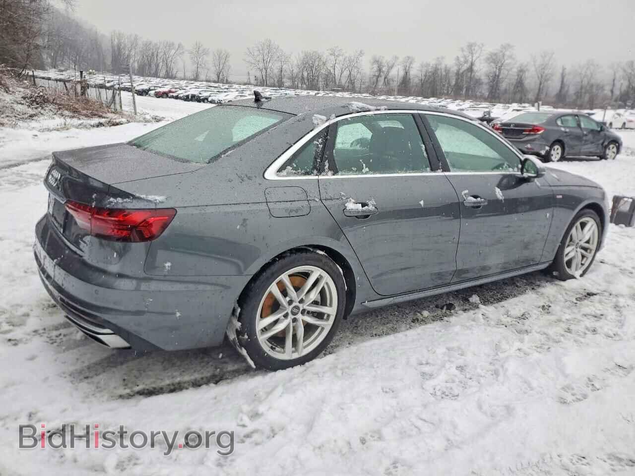 2024 AUDI A4 - VIN: WAUDAAF4XRN013771 - Photo 3