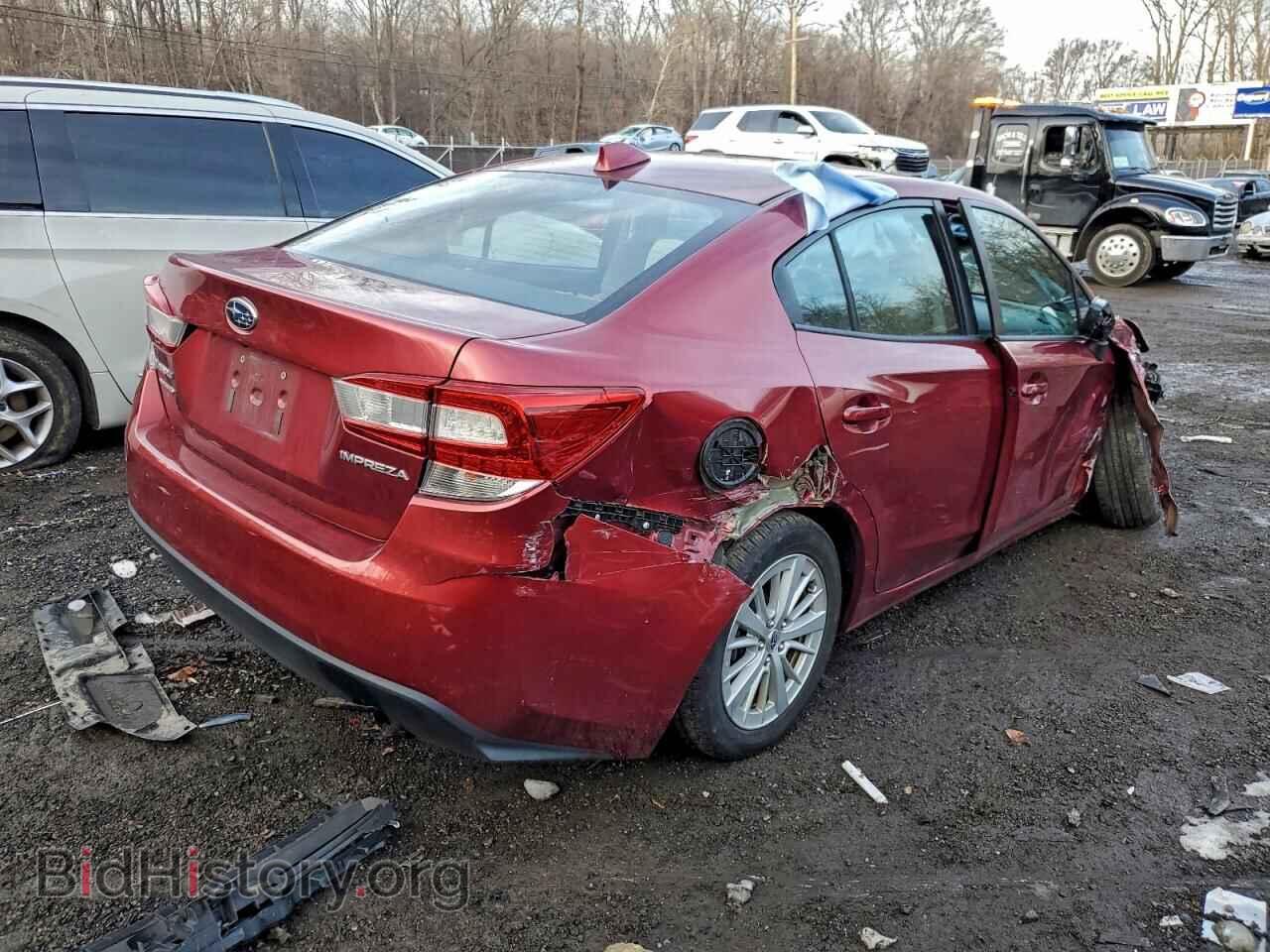 2018 SUBARU IMPREZA - VIN: 4S3GKAD6XJ3616706 - Фото 3