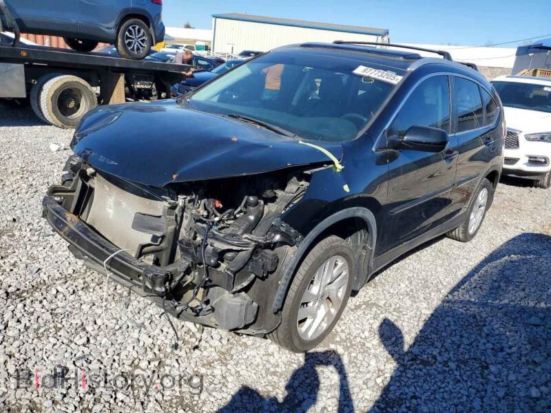 2015 Honda CR-V (VIN 2HKRM3H78FH506539) — фото 1 из 13, Copart, повреждение: передняя часть