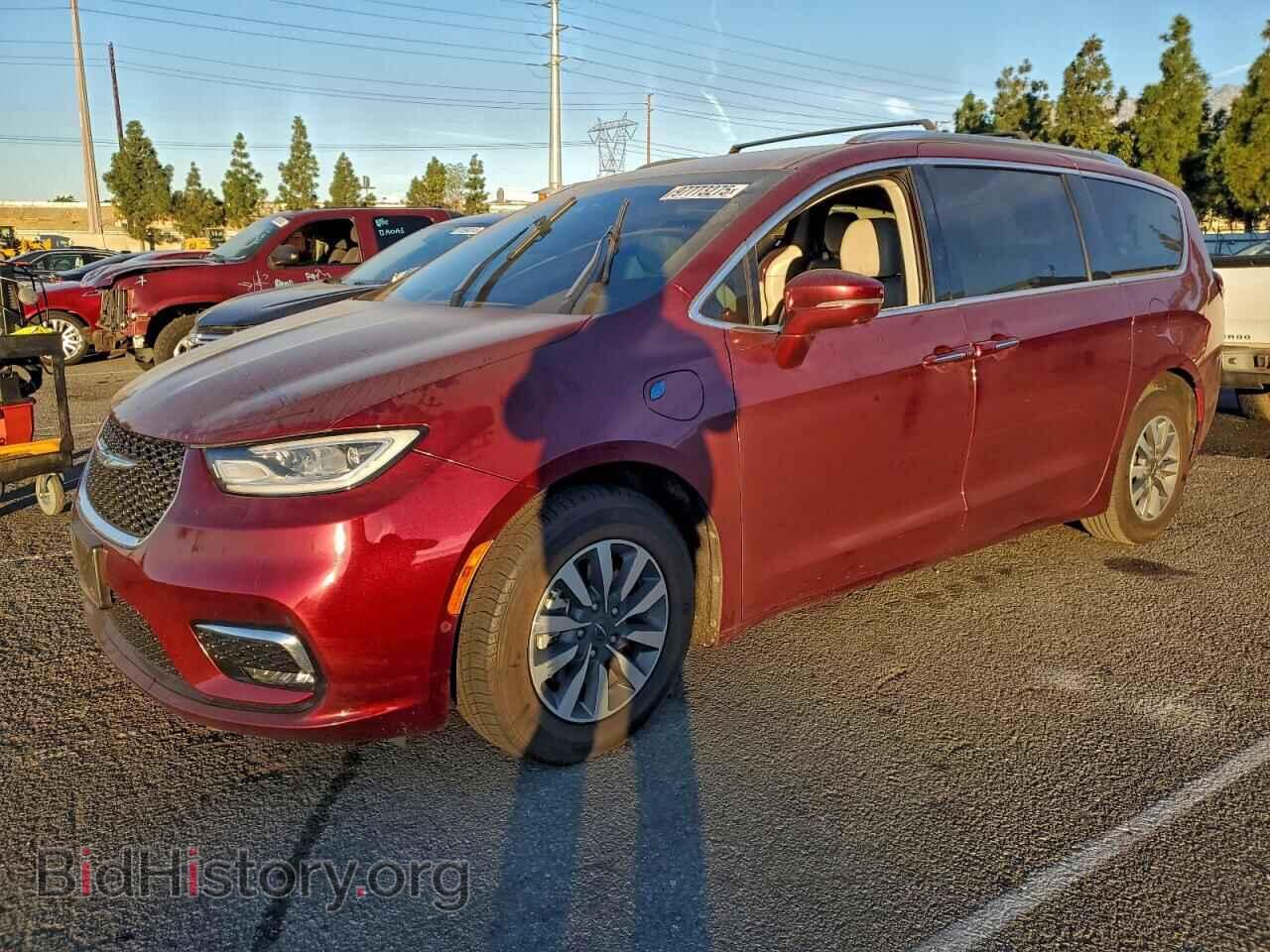 Photo 2C4RC1L79MR596699 - CHRYSLER PACIFICA 2021