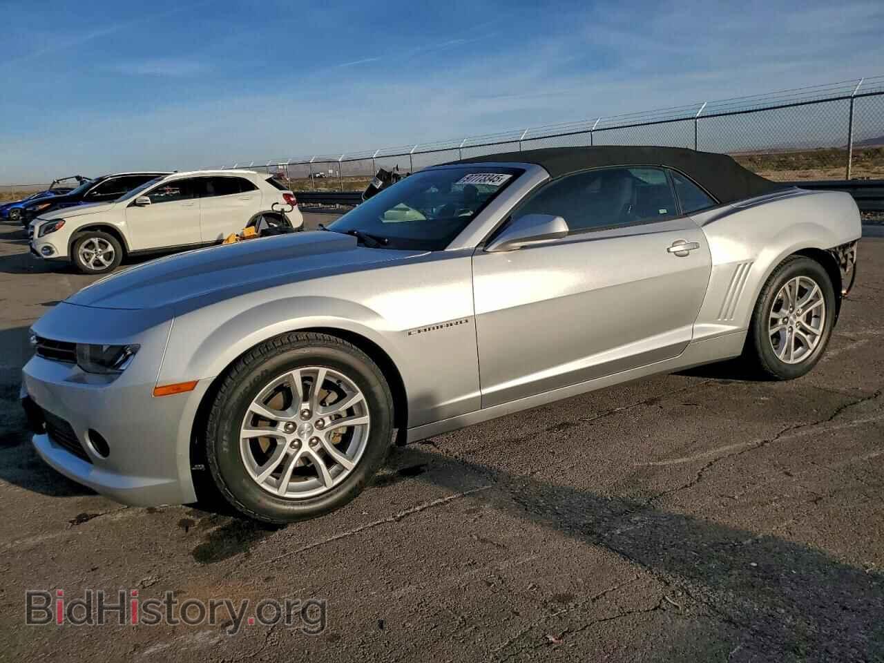 Фотография 2G1FB3D32E9218151 - CHEVROLET CAMARO 2014