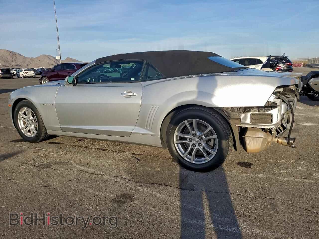2014 CHEVROLET CAMARO - VIN: 2G1FB3D32E9218151 - Фото 2