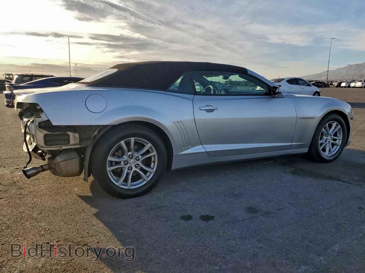 2014 CHEVROLET CAMARO - VIN: 2G1FB3D32E9218151 - Фото 3