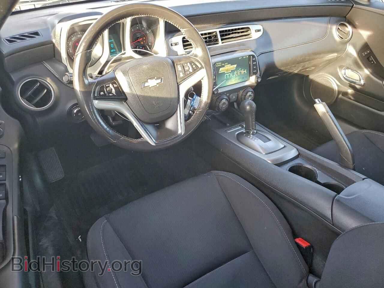 2014 CHEVROLET CAMARO - VIN: 2G1FB3D32E9218151 - Фото 8