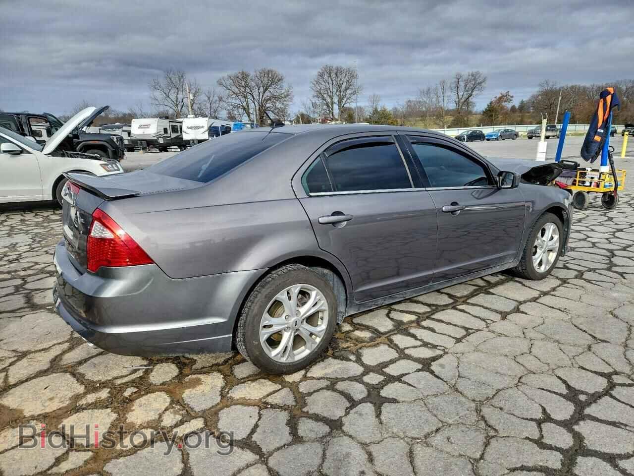 2012 FORD FUSION - VIN: 3FAHP0HA8CR258840 - Фото 3