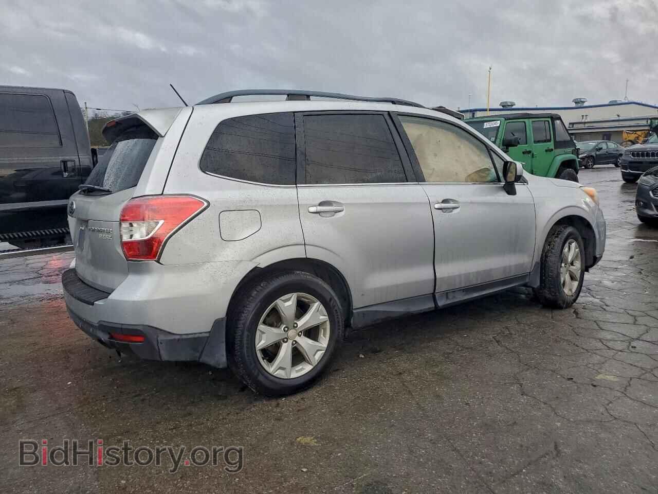 2014 SUBARU FORESTER - VIN: JF2SJAJC8EH551274 - Фото 3
