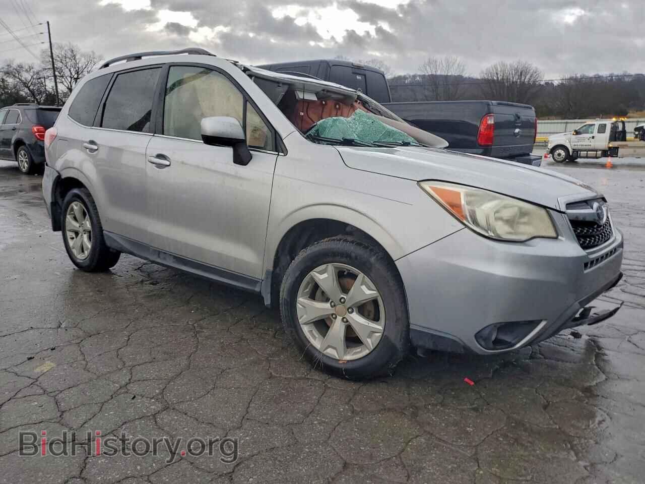 2014 SUBARU FORESTER - VIN: JF2SJAJC8EH551274 - Фото 4