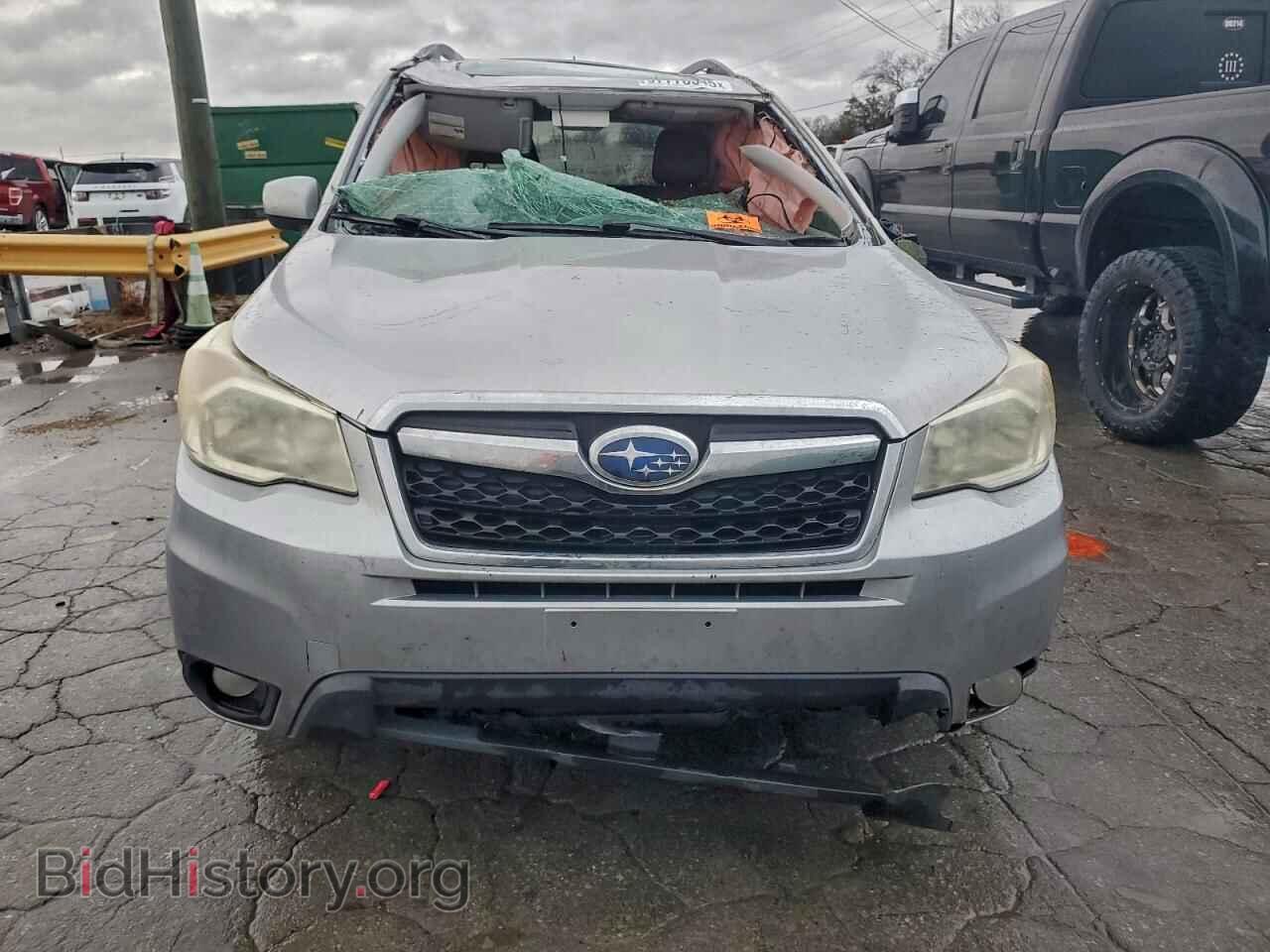 2014 SUBARU FORESTER - VIN: JF2SJAJC8EH551274 - Фото 5