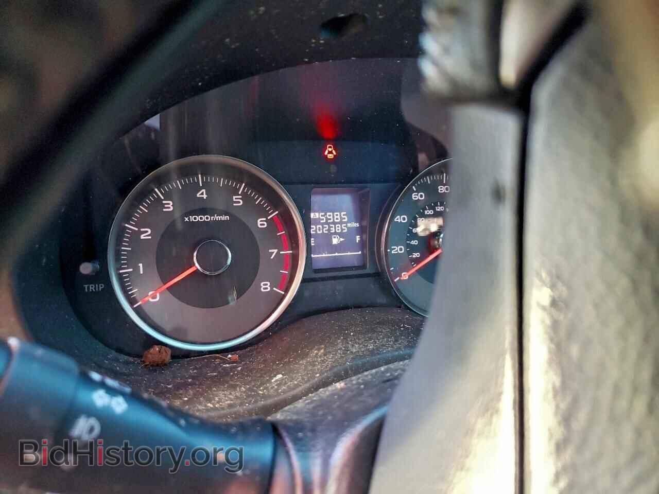 2014 SUBARU FORESTER - VIN: JF2SJAJC8EH551274 - Фото 9