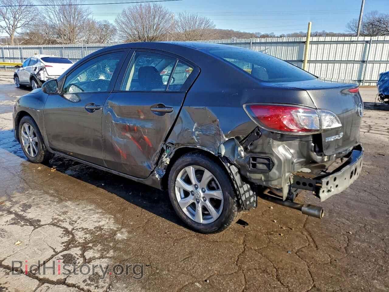 2011 MAZDA 3 - VIN: JM1BL1VF7B1455234 - Фото 2