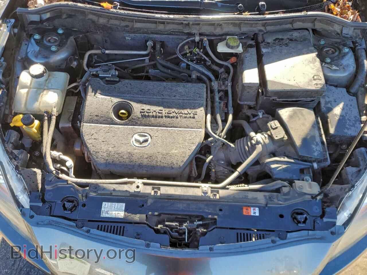 2011 MAZDA 3 - VIN: JM1BL1VF7B1455234 - Фото 11