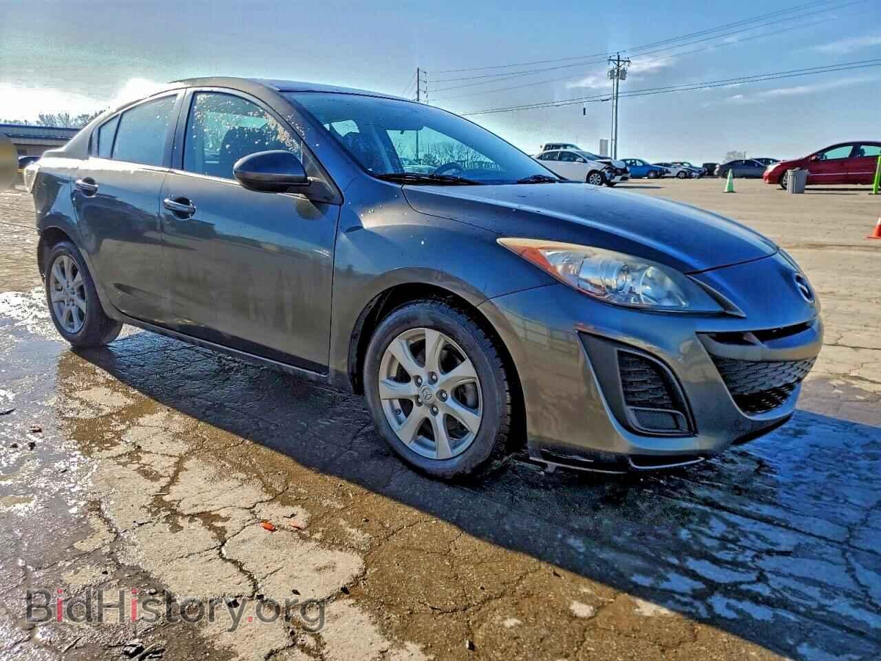 2011 MAZDA 3 - VIN: JM1BL1VF7B1455234 - Фото 4