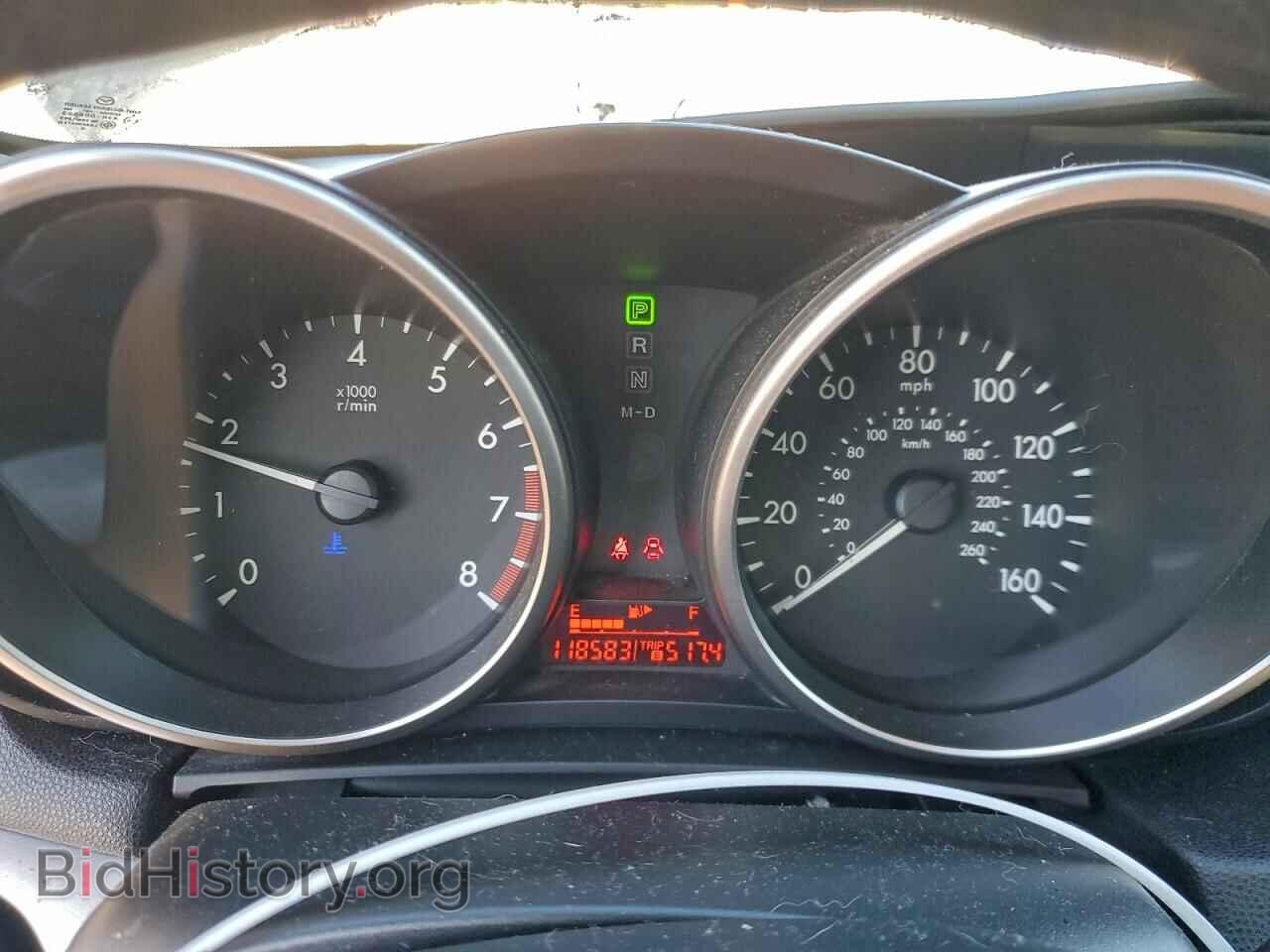 2011 MAZDA 3 - VIN: JM1BL1VF7B1455234 - Фото 9