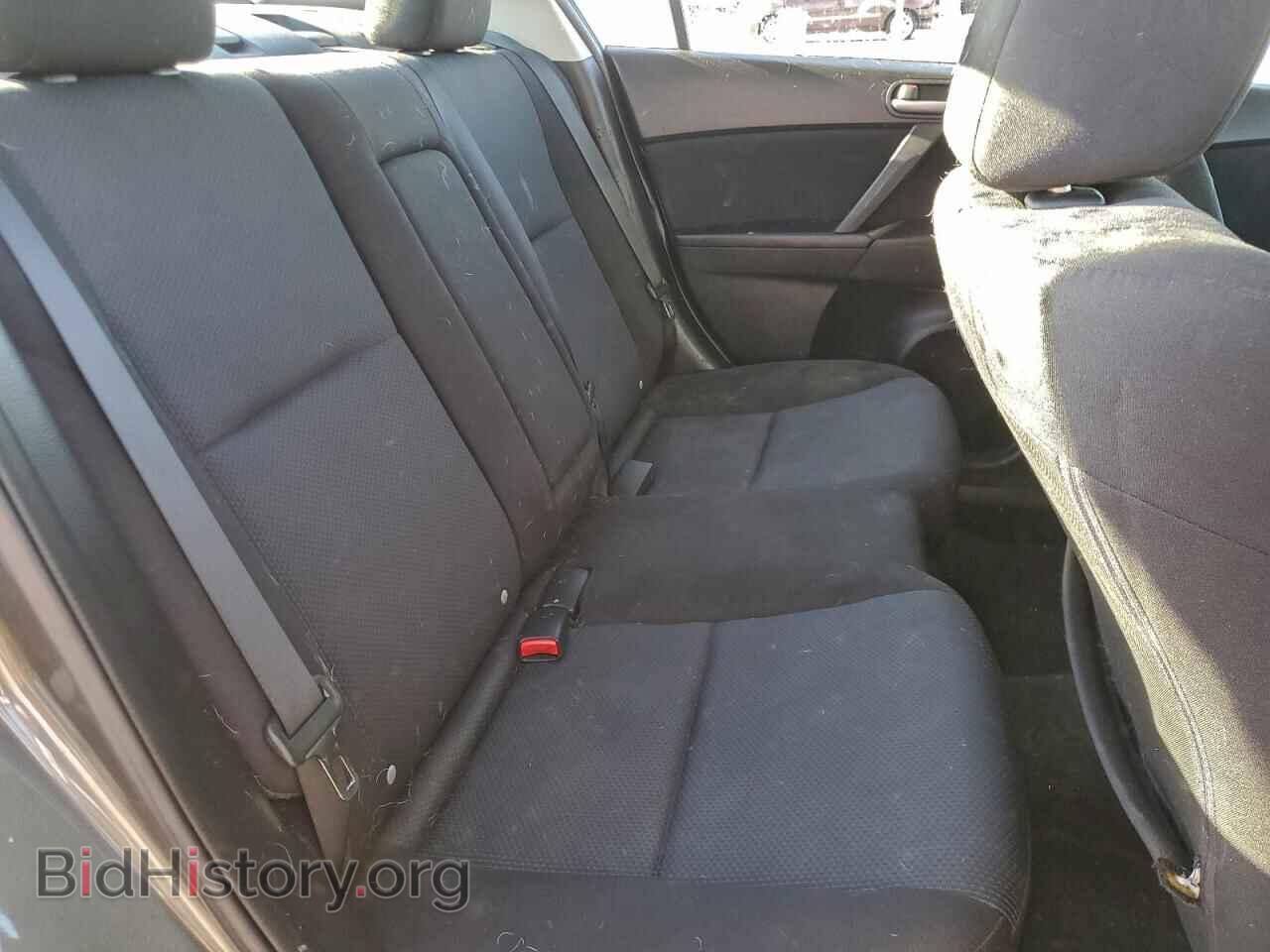2011 MAZDA 3 - VIN: JM1BL1VF7B1455234 - Фото 10