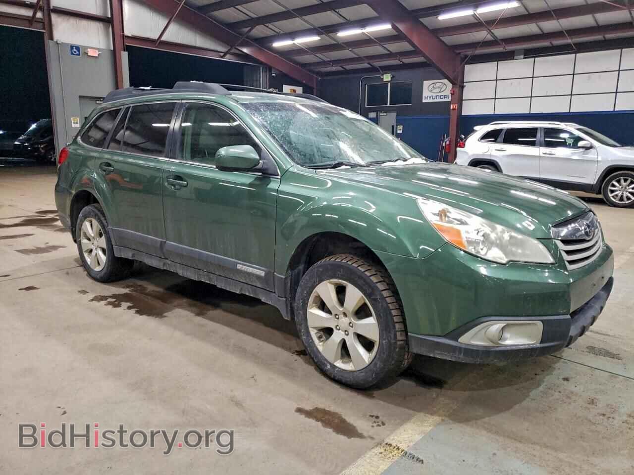 2011 SUBARU OUTBACK - VIN: 4S4BRBCC3B3352597 - Фото 4