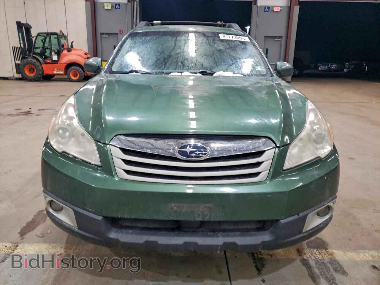 2011 SUBARU OUTBACK - VIN: 4S4BRBCC3B3352597 - Фото 5