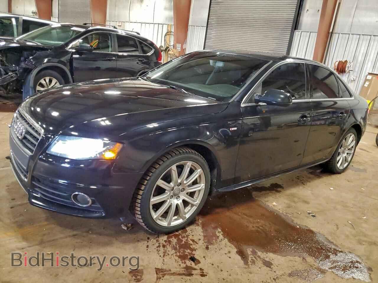 Photo WAUHFBFL3CA113953 - AUDI A4 2012