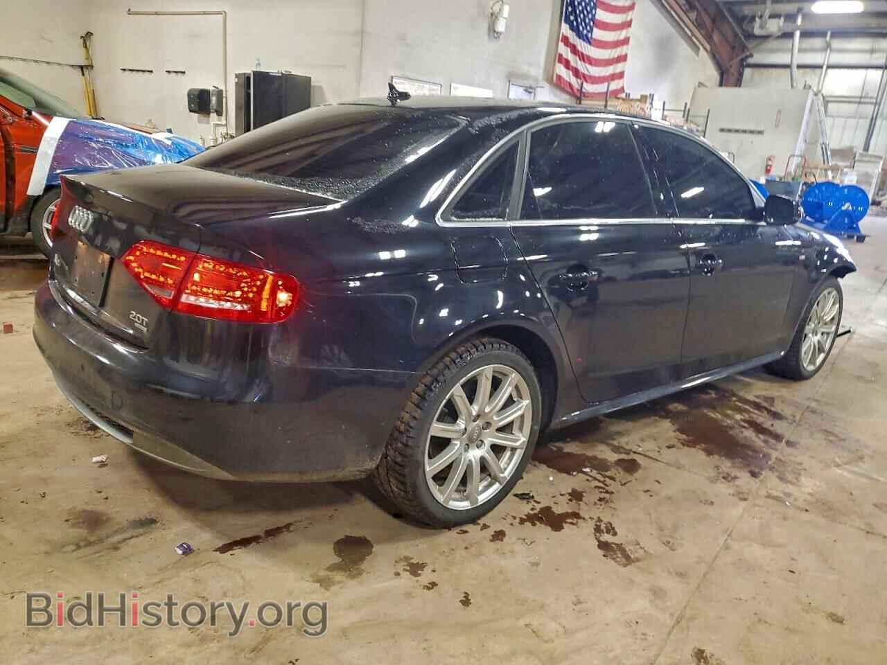 2012 AUDI A4 - VIN: WAUHFBFL3CA113953 - Фото 3