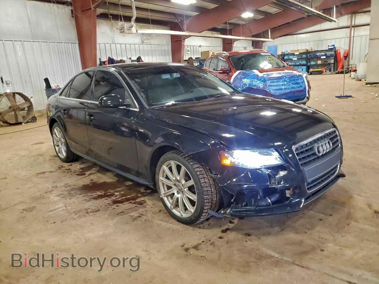 2012 AUDI A4 - VIN: WAUHFBFL3CA113953 - Фото 4