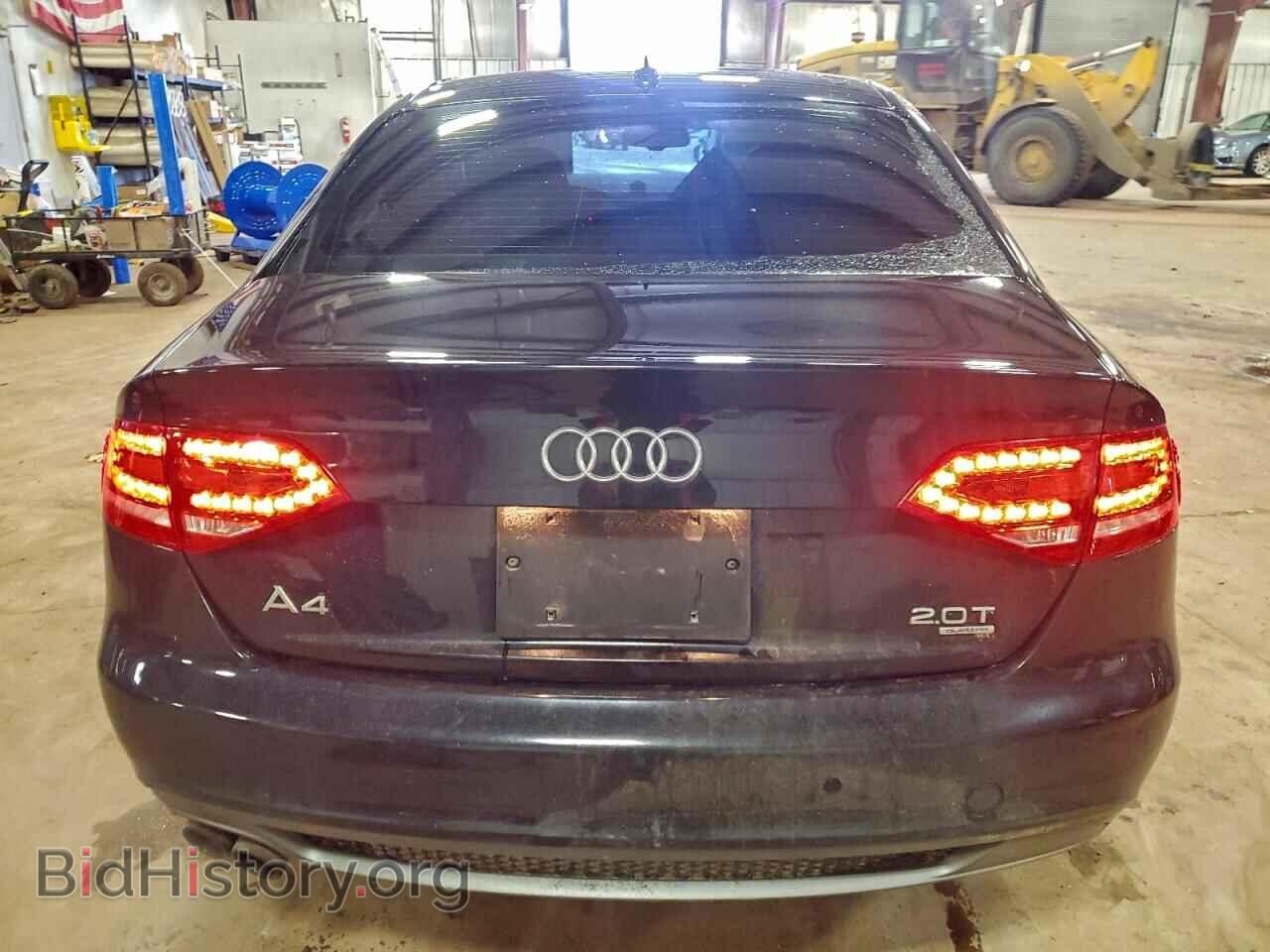 2012 AUDI A4 - VIN: WAUHFBFL3CA113953 - Фото 6