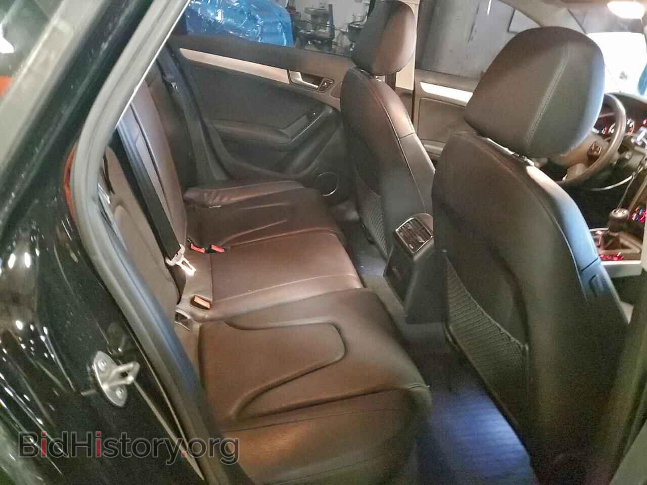 2012 AUDI A4 - VIN: WAUHFBFL3CA113953 - Фото 10