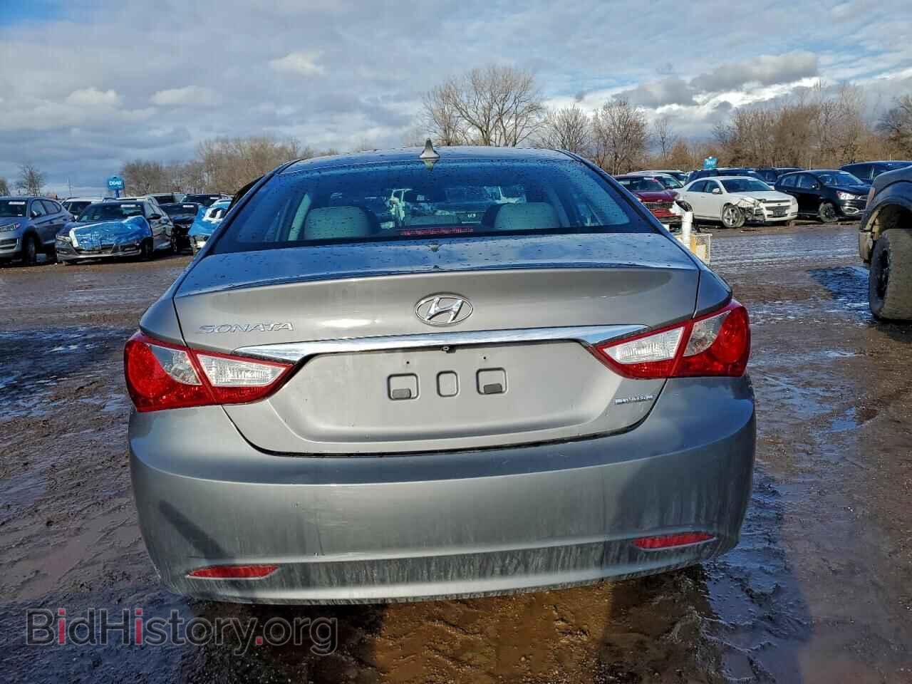 2011 HYUNDAI SONATA - VIN: 5NPEC4AC4BH021436 - Фото 6