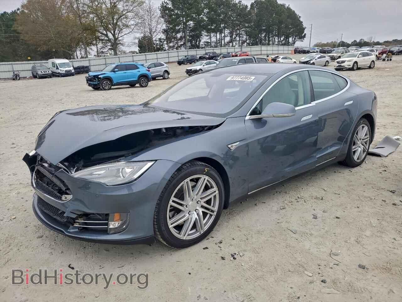 Photo 5YJSA1CG7DFP26515 - TESLA MODEL S 2013