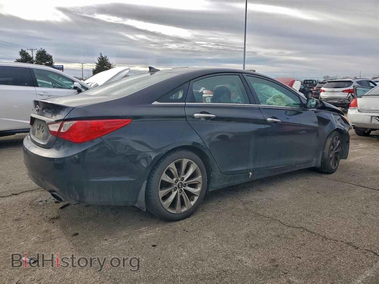 2012 HYUNDAI SONATA - VIN: 5NPEC4AC5CH494277 - Фото 3