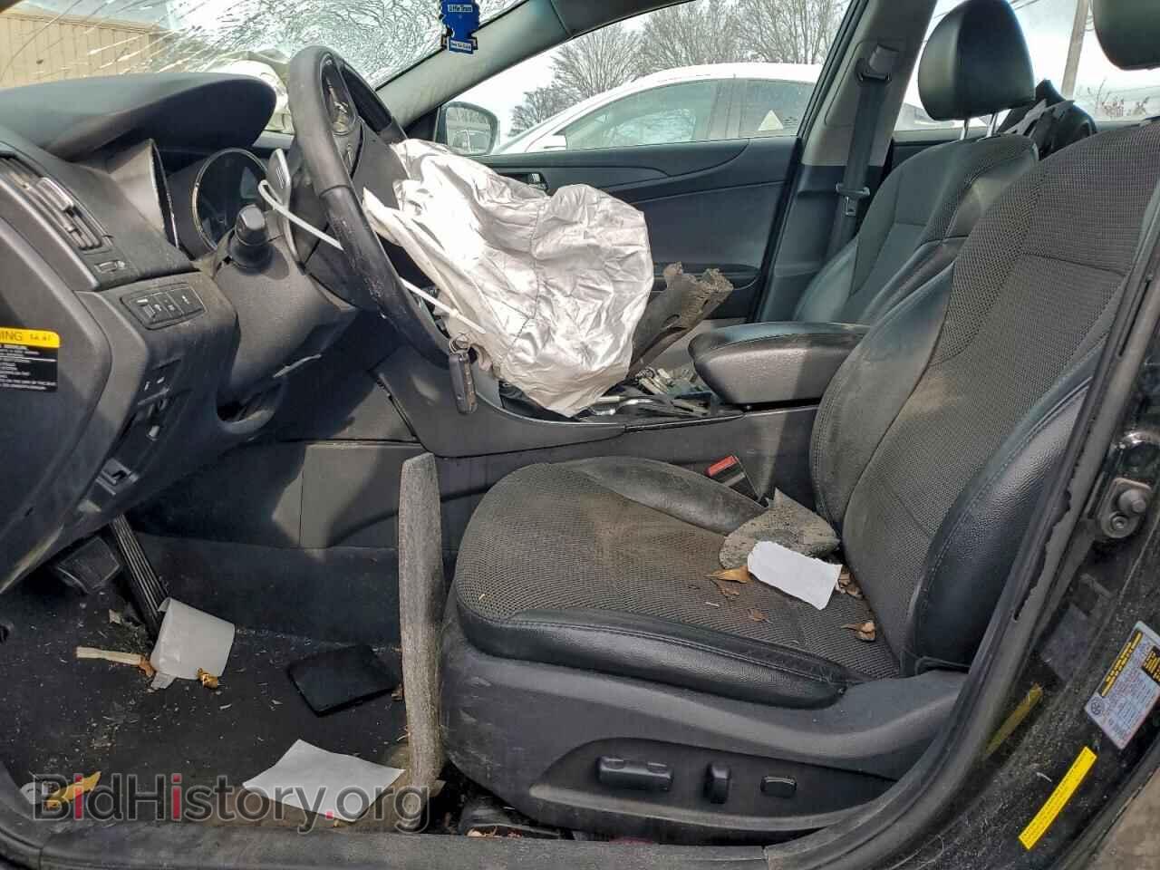 2012 HYUNDAI SONATA - VIN: 5NPEC4AC5CH494277 - Фото 7