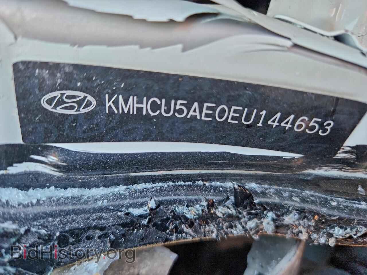 2014 HYUNDAI ACCENT - VIN: KMHCU5AE0EU144653 - Фото 13
