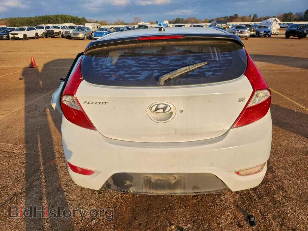 2014 HYUNDAI ACCENT - VIN: KMHCU5AE0EU144653 - Фото 6