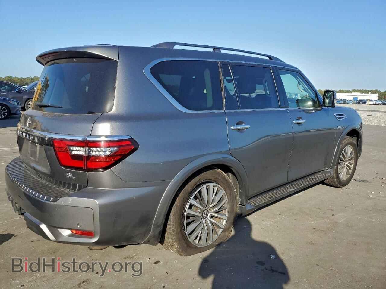 2021 NISSAN ARMADA - VIN: JN8AY2BB2M9794898 - Фото 3