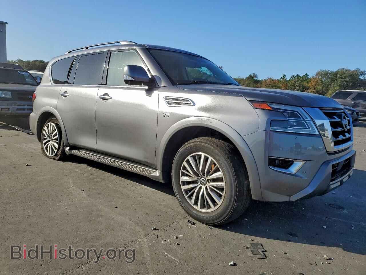 2021 NISSAN ARMADA - VIN: JN8AY2BB2M9794898 - Фото 4