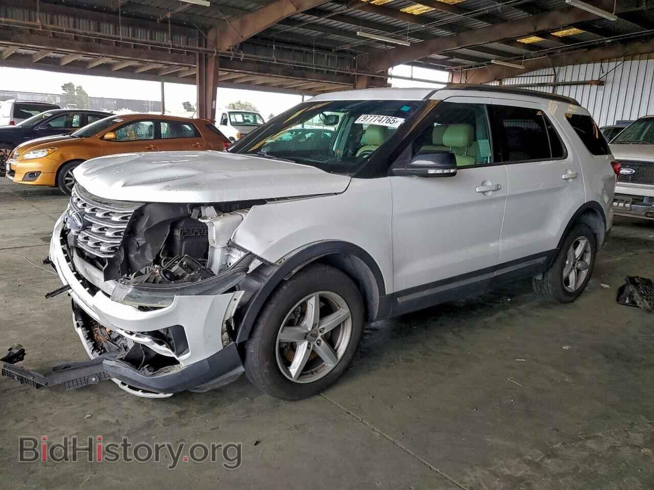 Photo 1FM5K8D83GGB63494 - FORD EXPLORER 2016