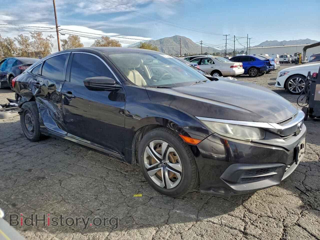 2016 HONDA CIVIC - VIN: 2HGFC2F58GH565491 - Фото 4