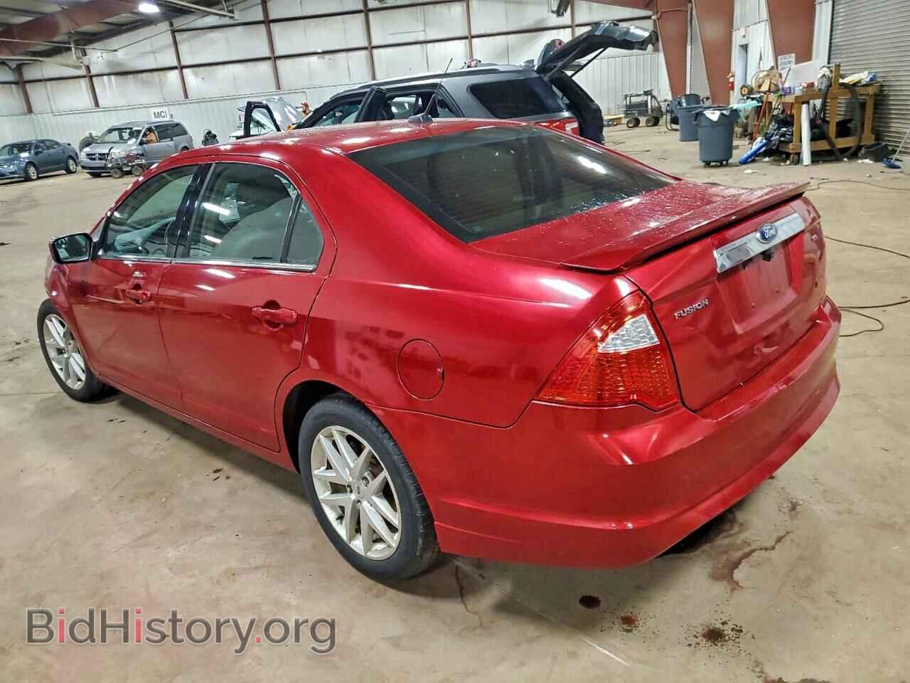 2012 FORD FUSION - VIN: 3FAHP0JA4CR172936 - Фото 2